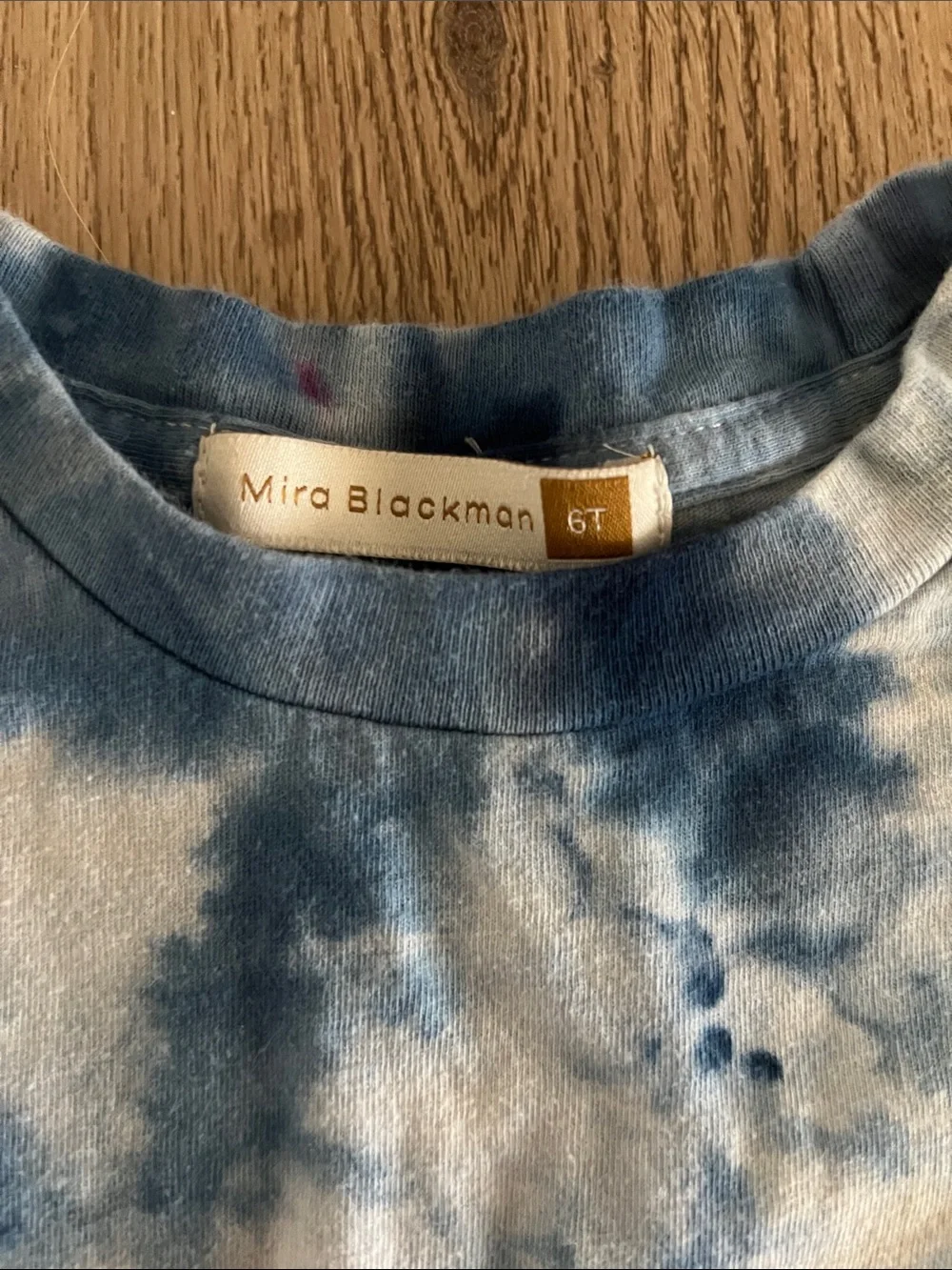 Mira Blackman Kids tie-dye